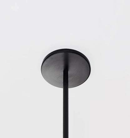 Modo 3-Sided 10-Globe Glass Chandelier 37"