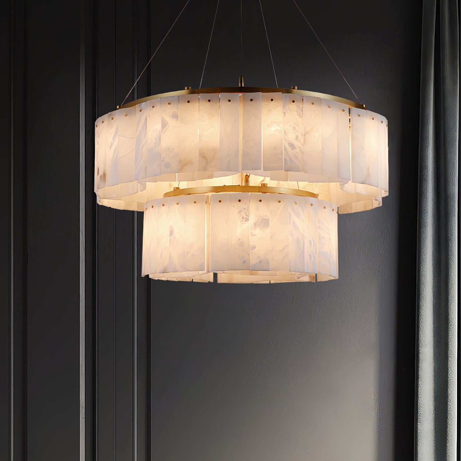 Velaria Chandelier - Yovalighting