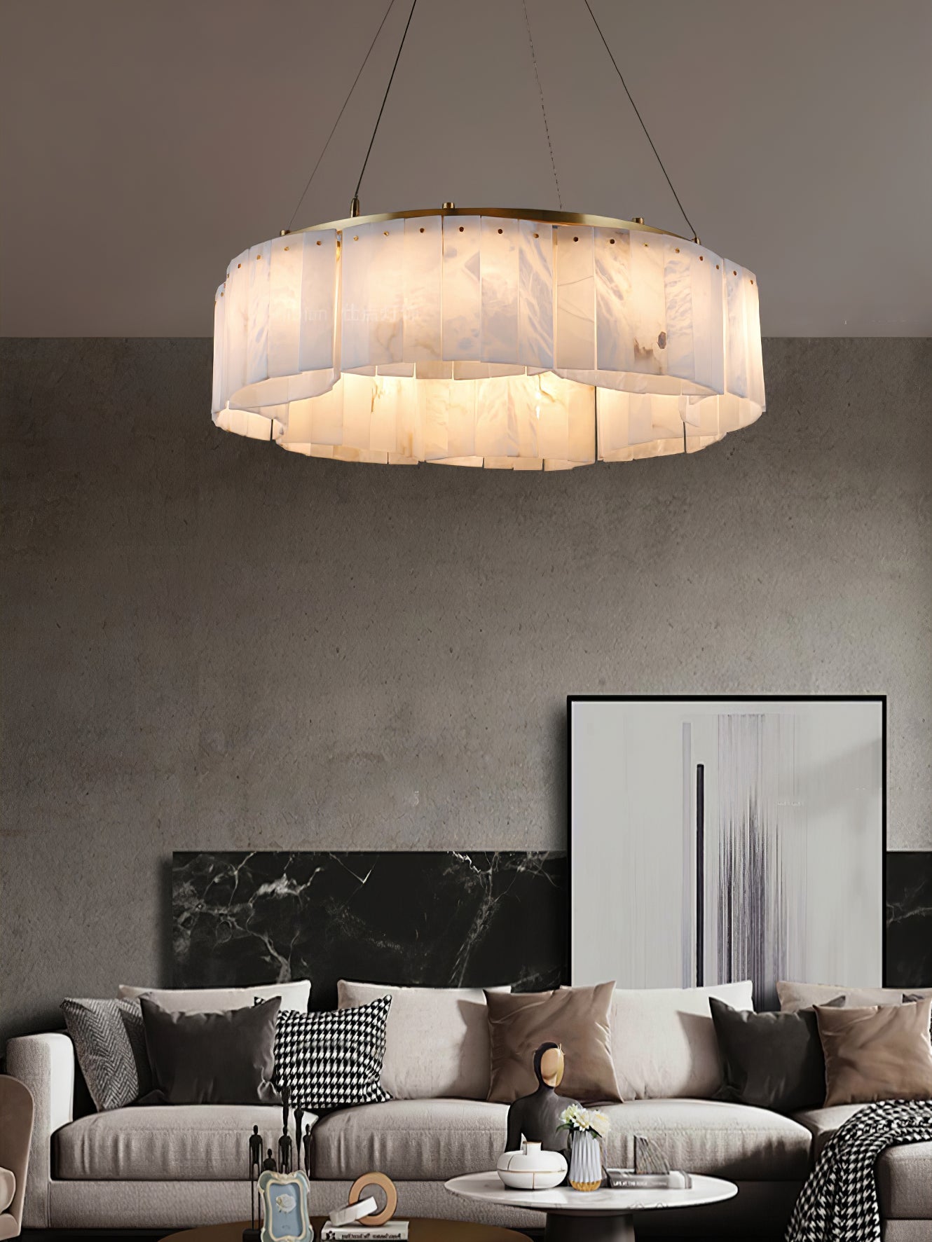 Velaria Chandelier - Yovalighting