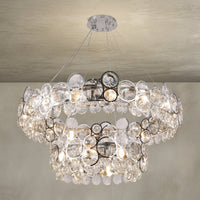 Velo Crystal Crown Chandelier
