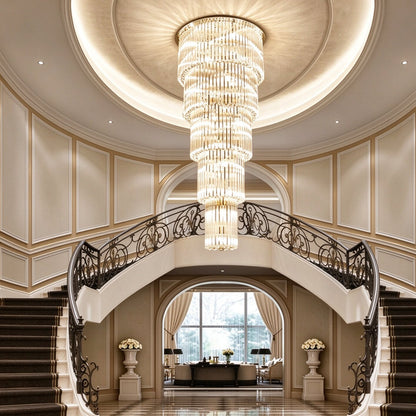 Camille Multiple Tier Crystal Chandelier
