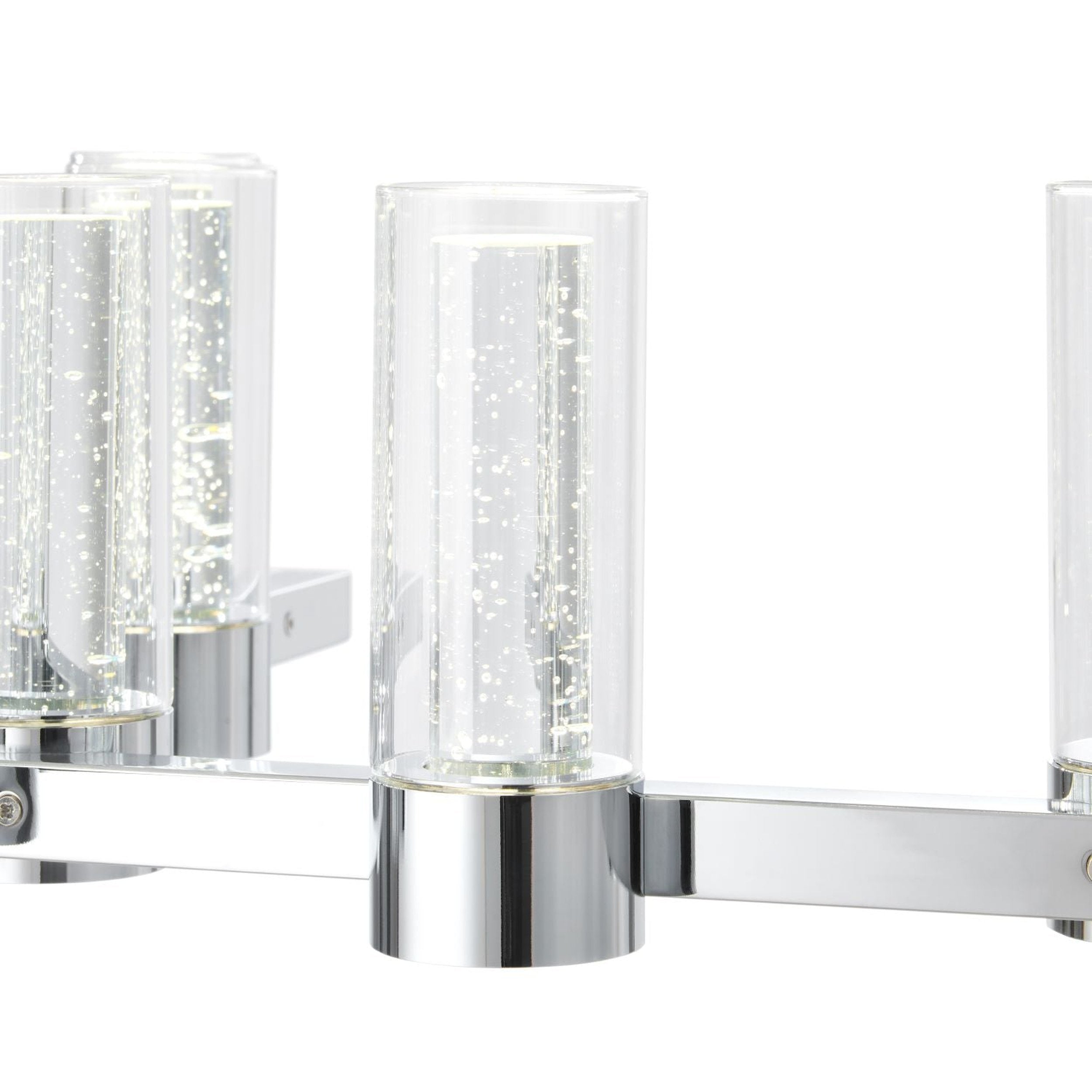 Victory 12 Light Chandelier Chrome