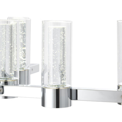 Victory 12 Light Chandelier Chrome