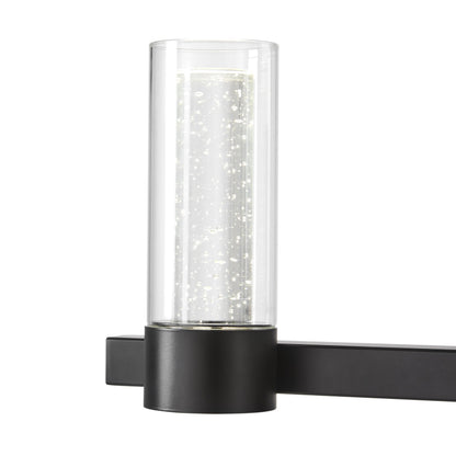 Victory 12 Light Chandelier Matte Black