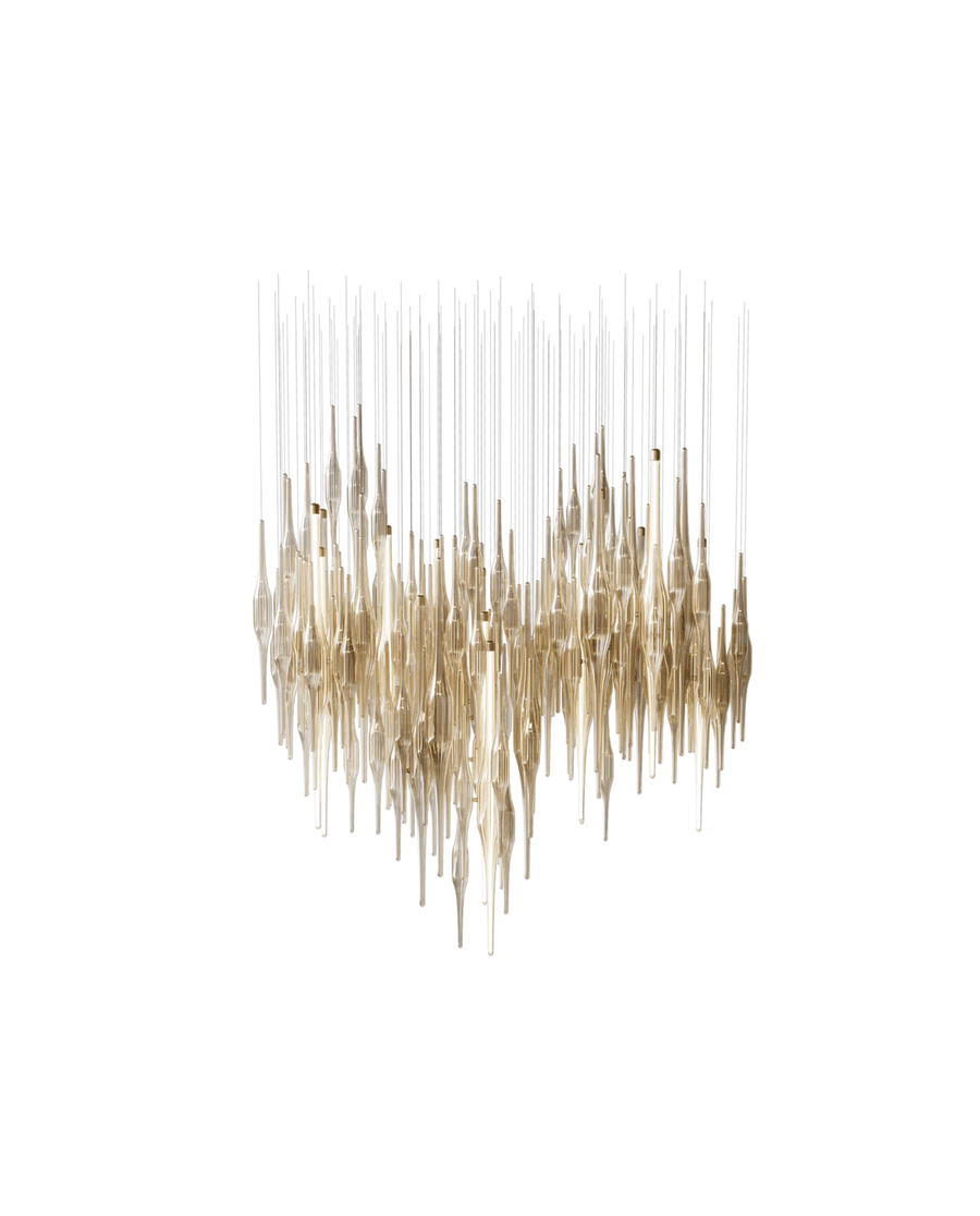 Vitara Glass Drop Customize Chandelier - Vakkerlight
