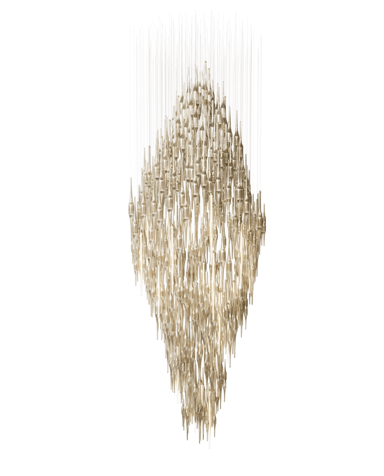Vitara Glass Drop Customize Chandelier - Vakkerlight