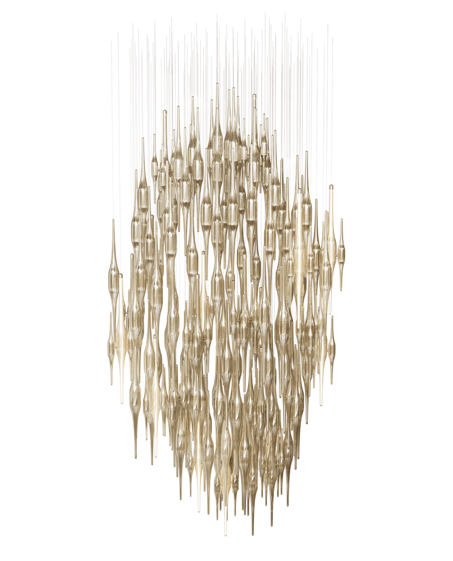 Vitara Glass Drop Customize Chandelier - Vakkerlight