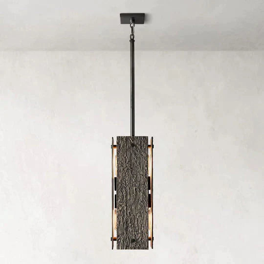 Vivira Rectangular Pendant 19"