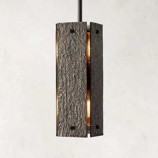 Vivira Rectangular Pendant 19"