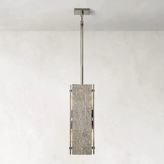 Vivira Rectangular Pendant 19"