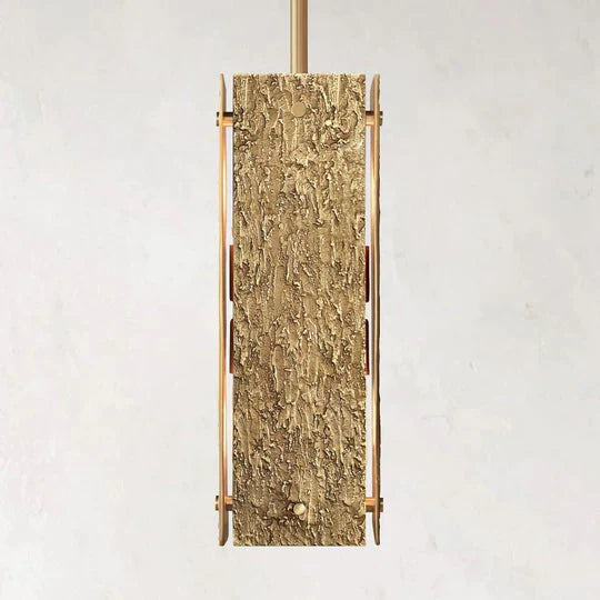 Vivira Rectangular Pendant 19"