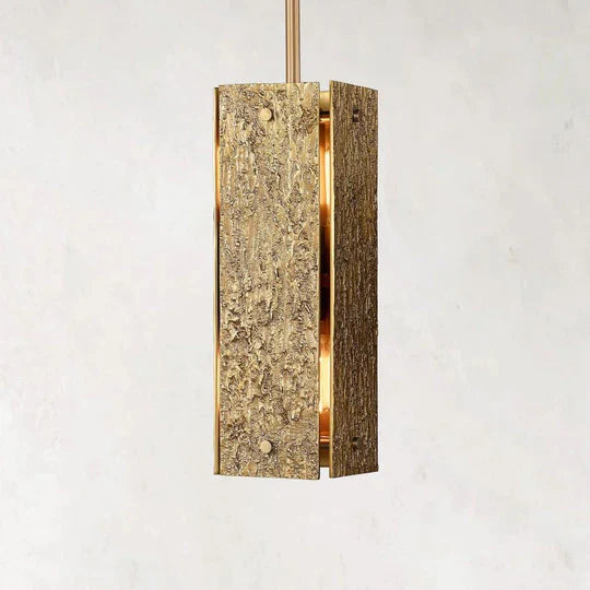 Vivira Rectangular Pendant 19"