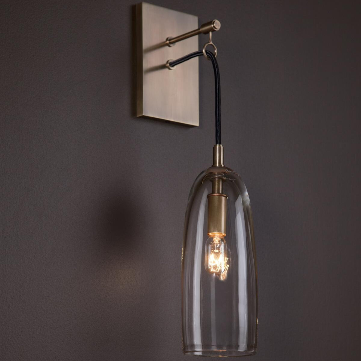 Lure Wall Sconce