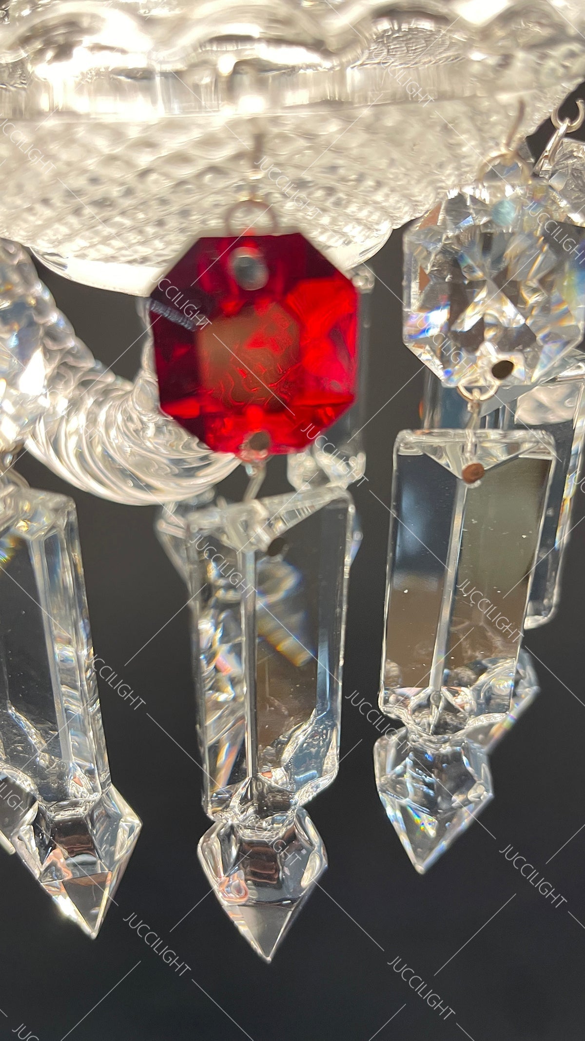 Zenith Arcadian Crystal Wall Sconce