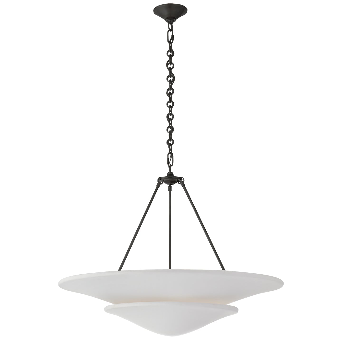 Mollino Large Tiered Chandelier 32''