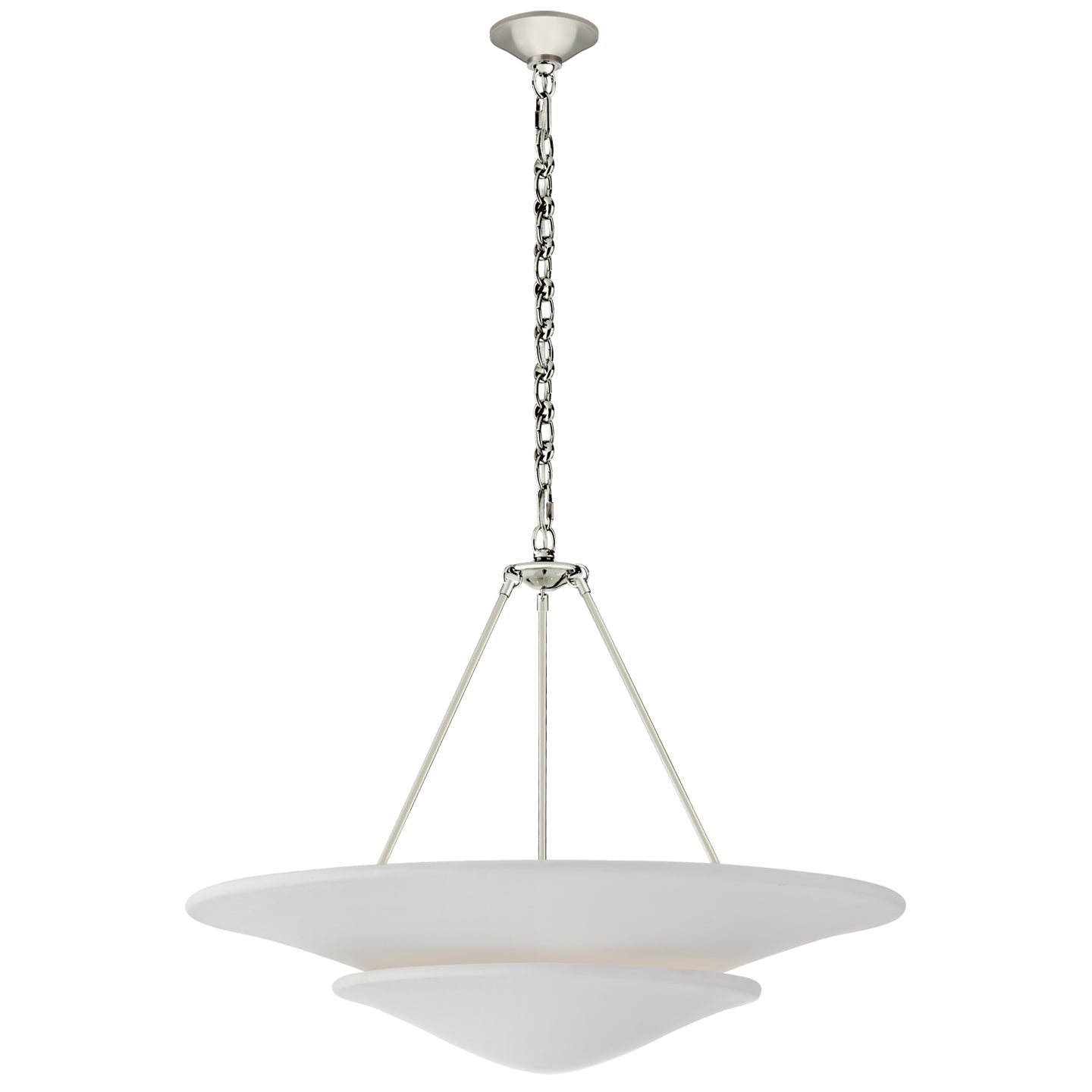 Mollino Large Tiered Chandelier 32''