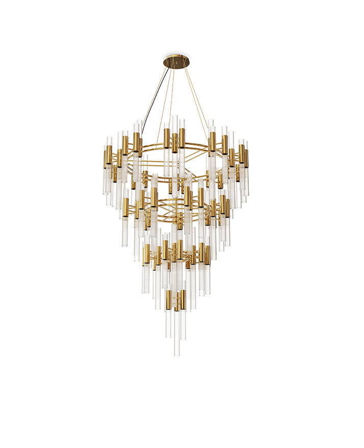 Luxury Waterfall 168-Light Modern Chandelier