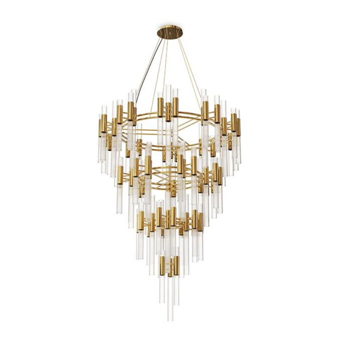 Luxury Waterfall 168-Light Modern Chandelier