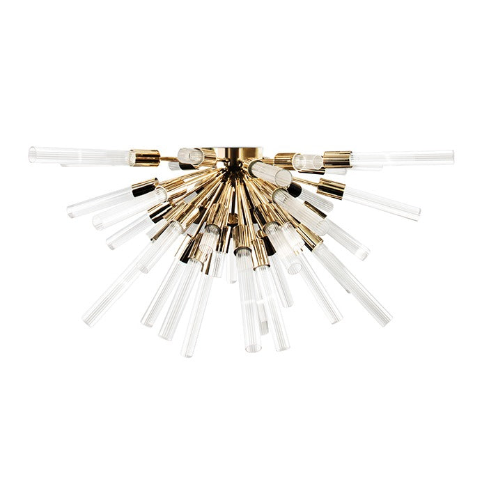 Luxury Waterfall Sputnik 48-Light Modern Chandelier