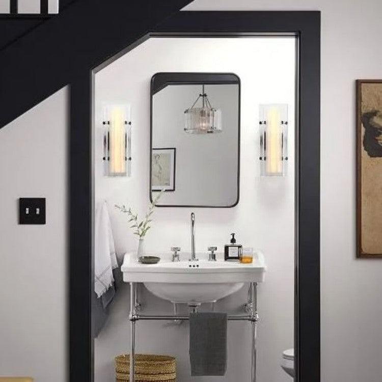 Willamette 16" Art Deco Wall Sconce with Brass Finish