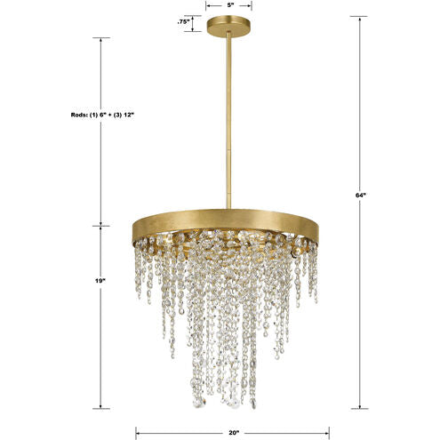 Willham 5 Light Chandelier