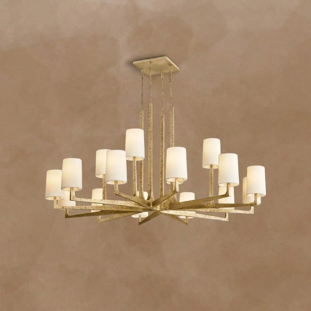 Wrighty Round Chandelier 36"D 48"D 60"D