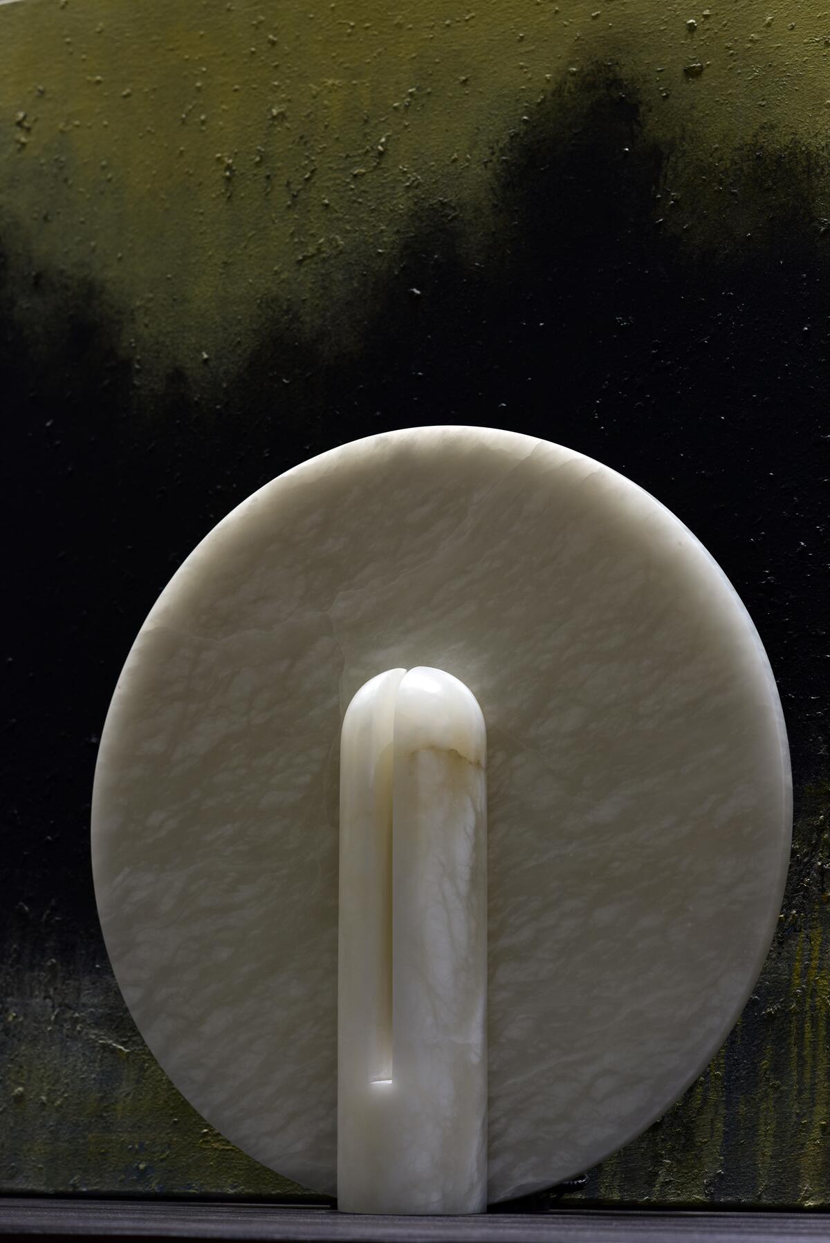 Bonnie Alabaster Table Lamp