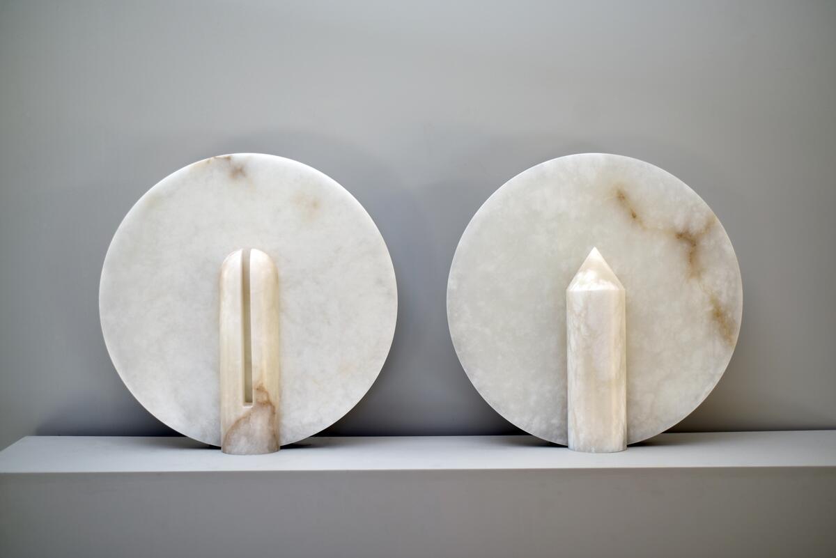 Bonnie Alabaster Table Lamp