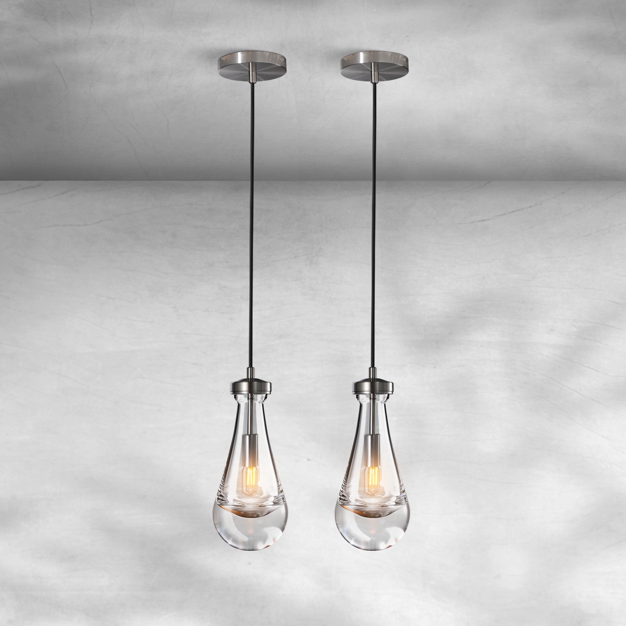 Modern Raindrop Pendant Light