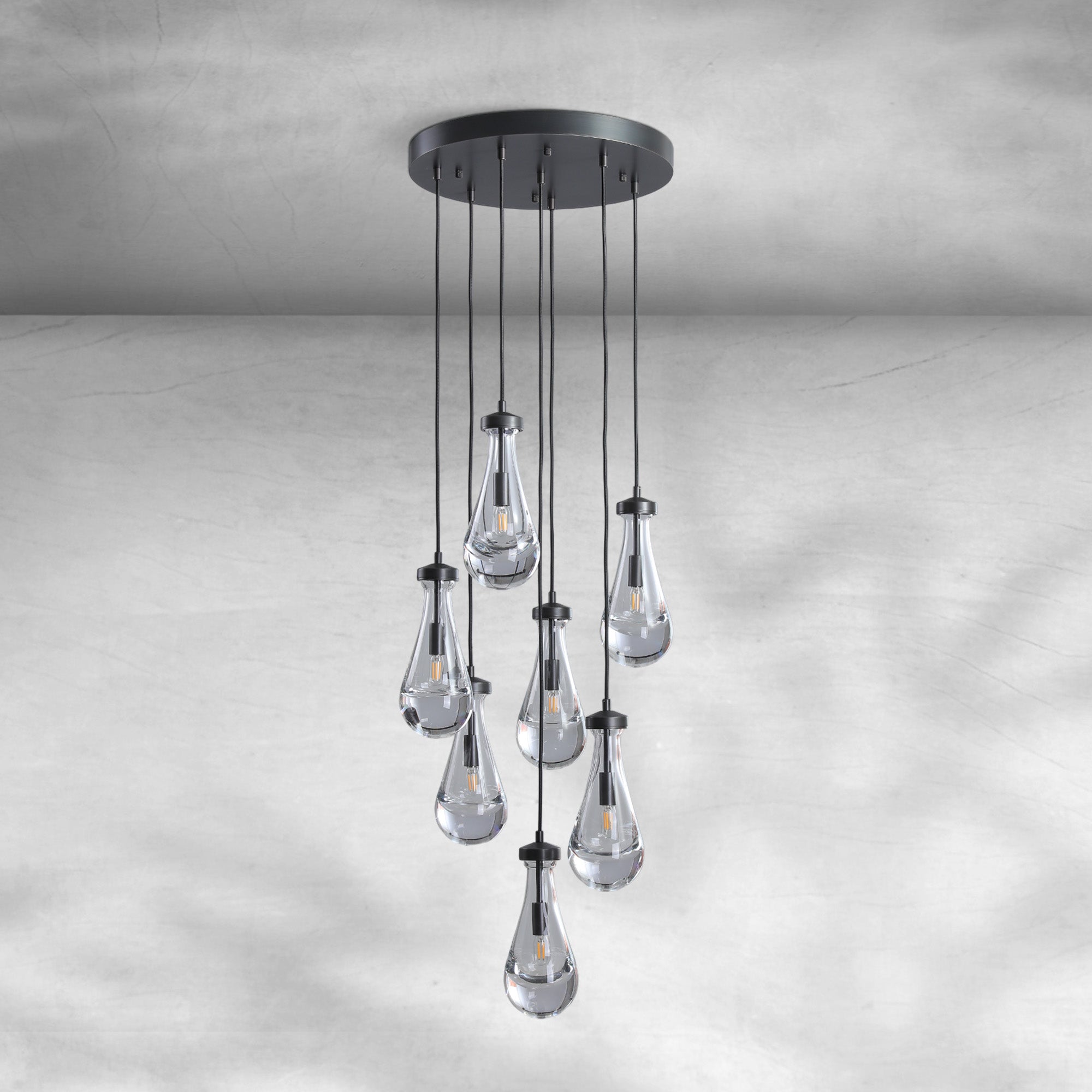 Modern Raindrop Pendant Light