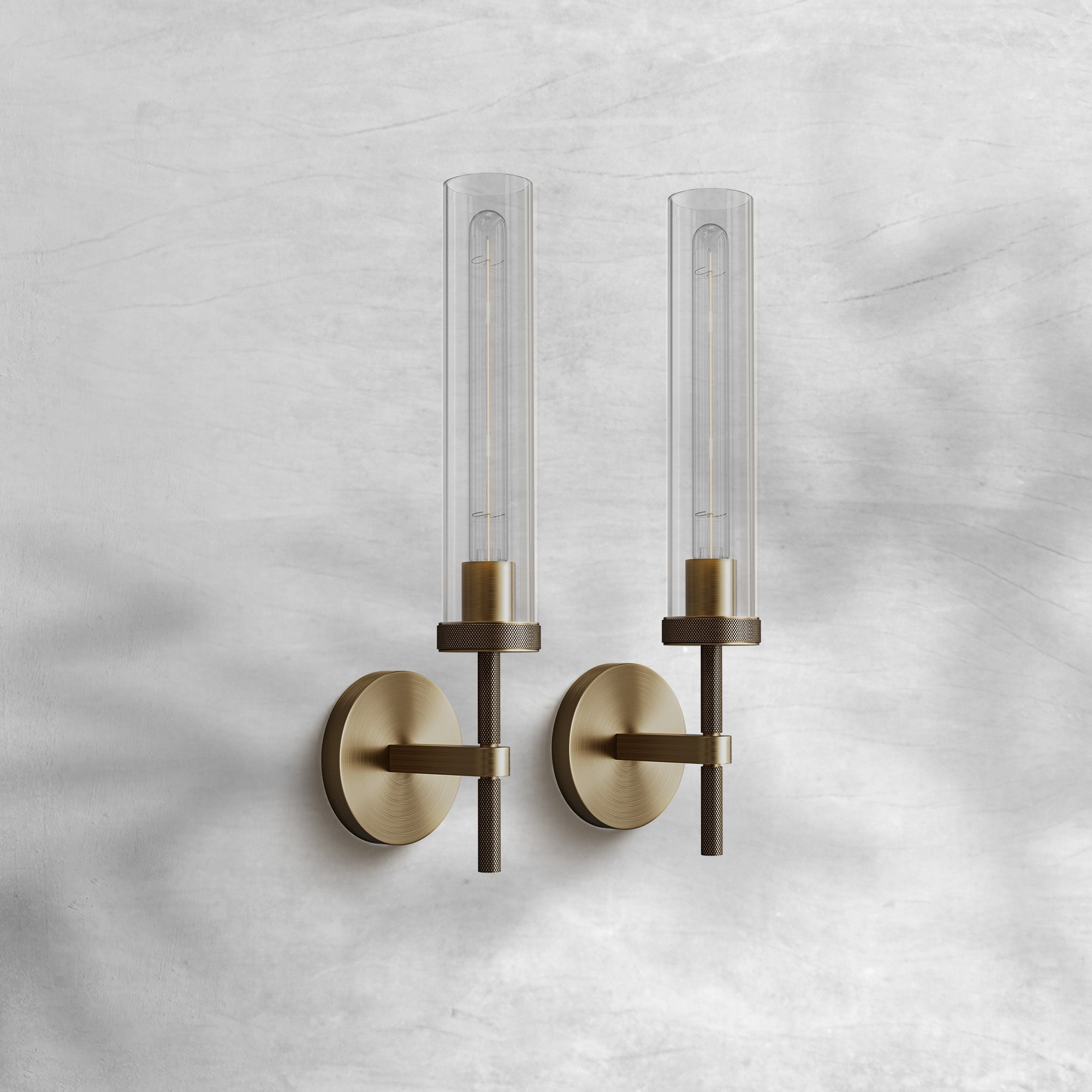Knurling Wall Lamp
