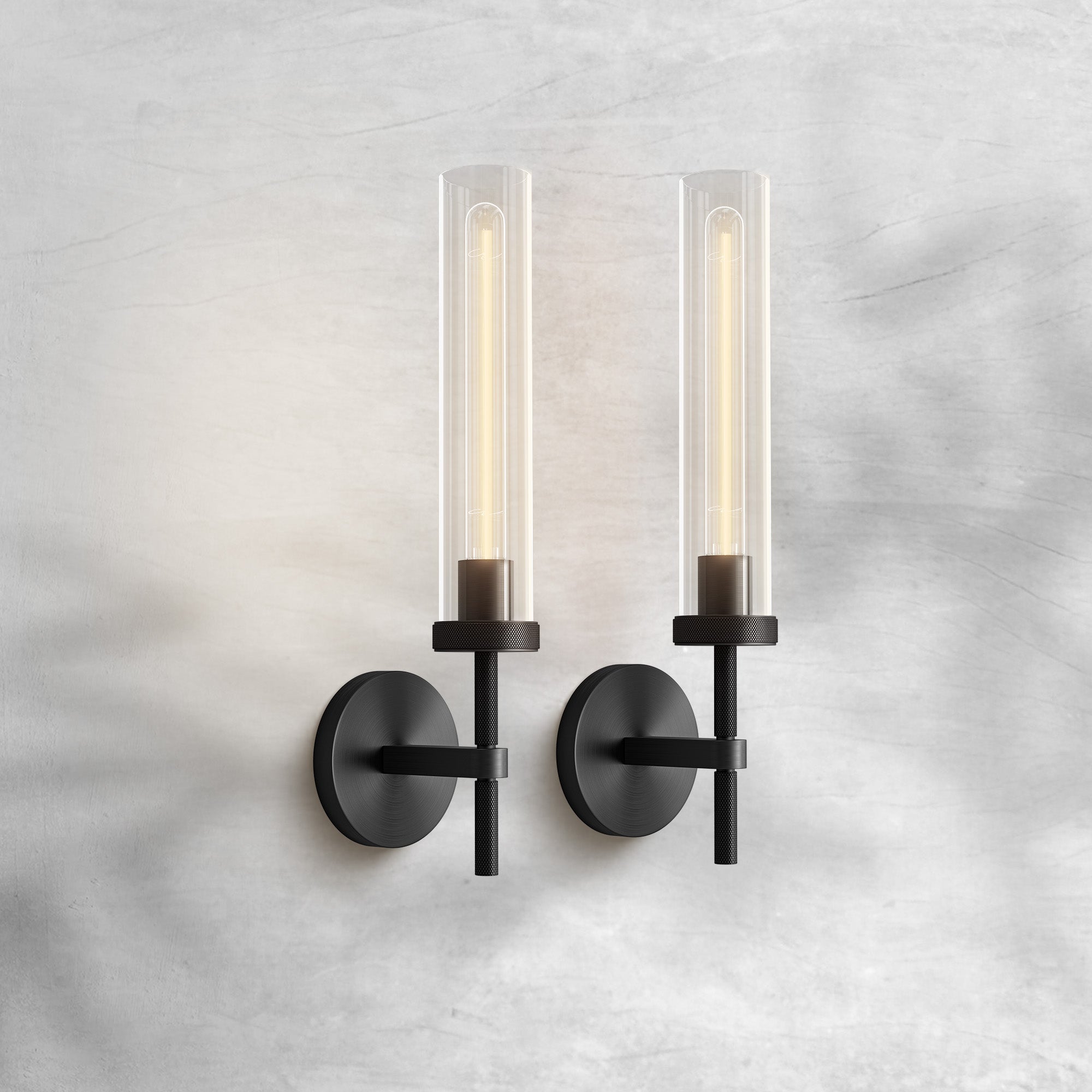 Knurling Wall Lamp
