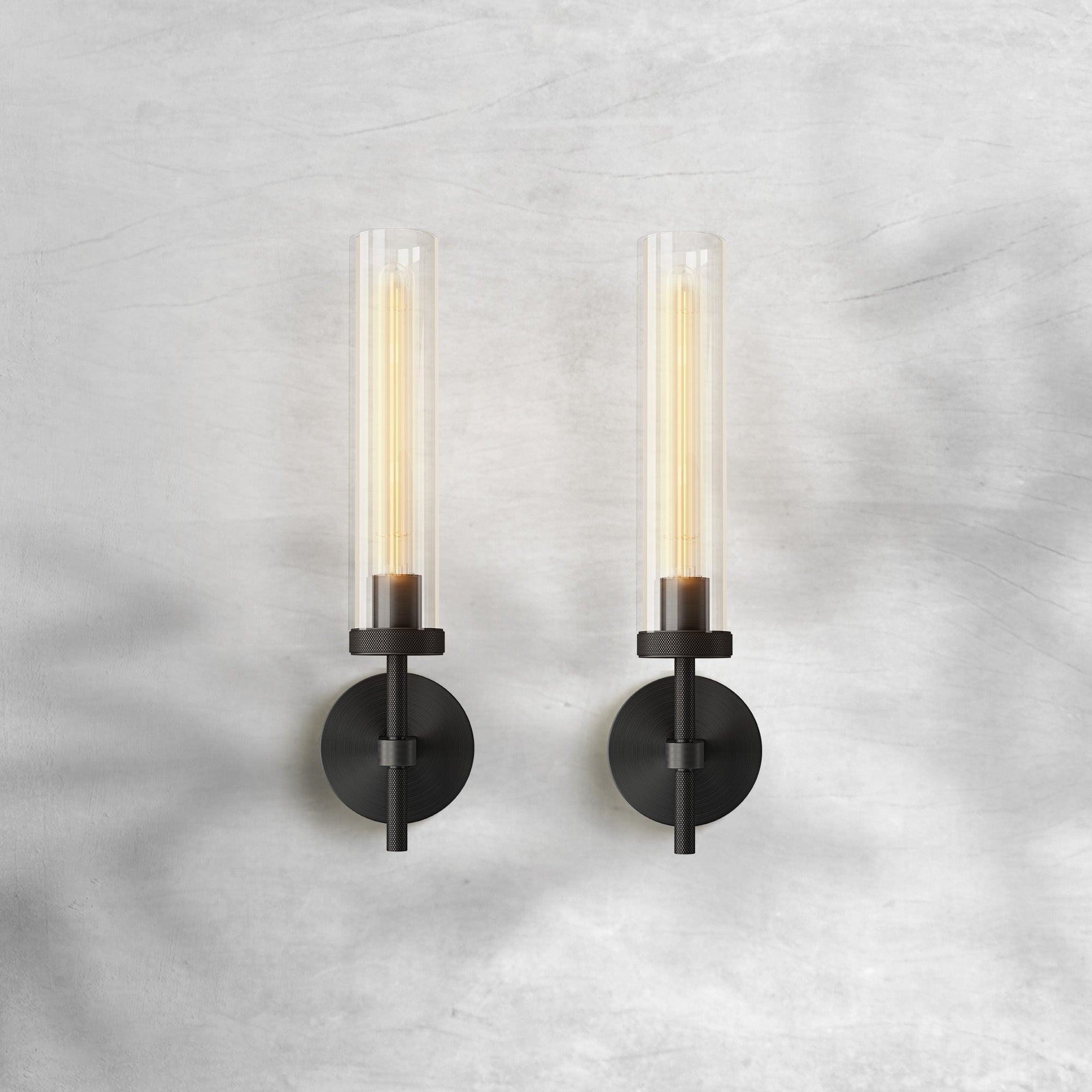 Knurling Wall Lamp