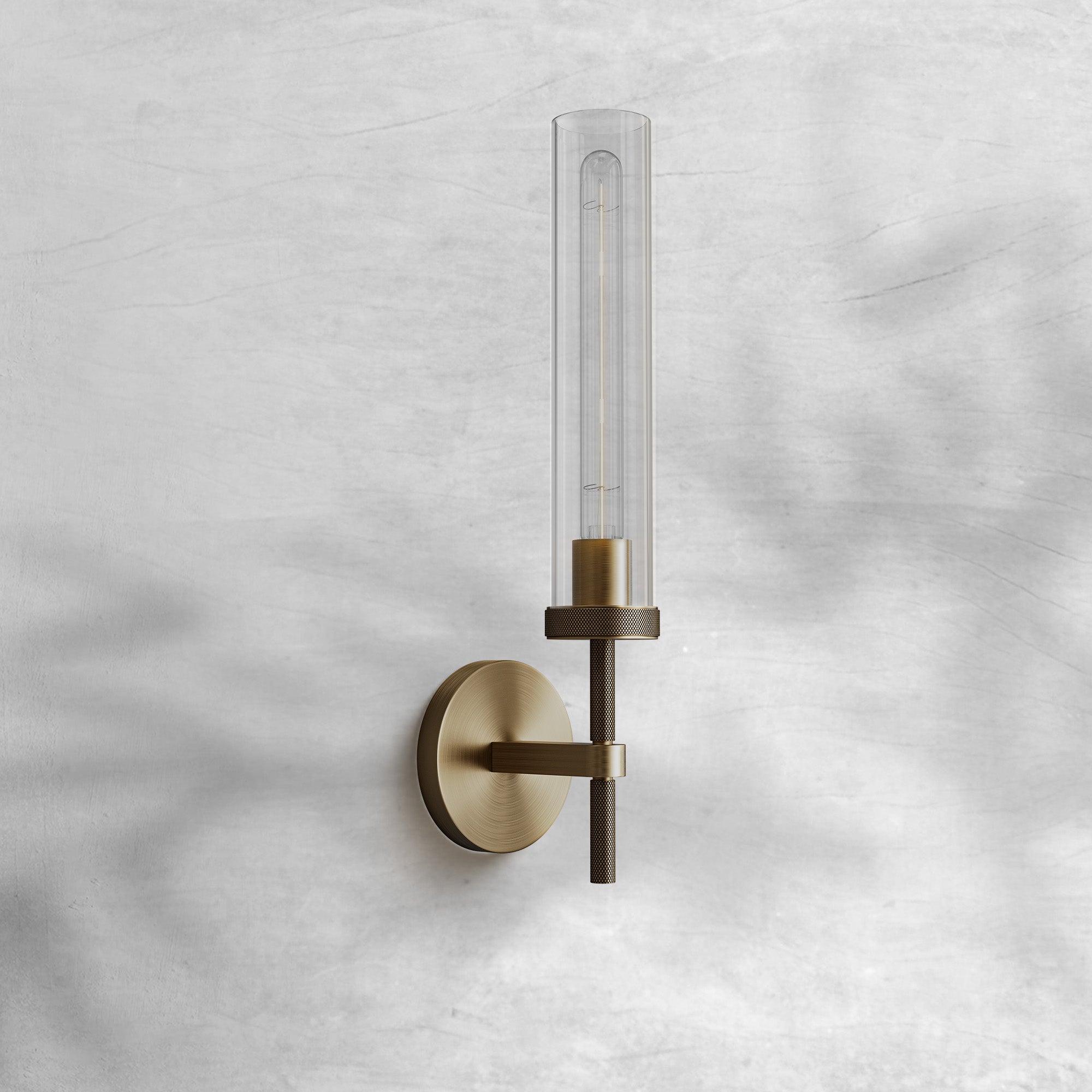 Knurling Wall Lamp
