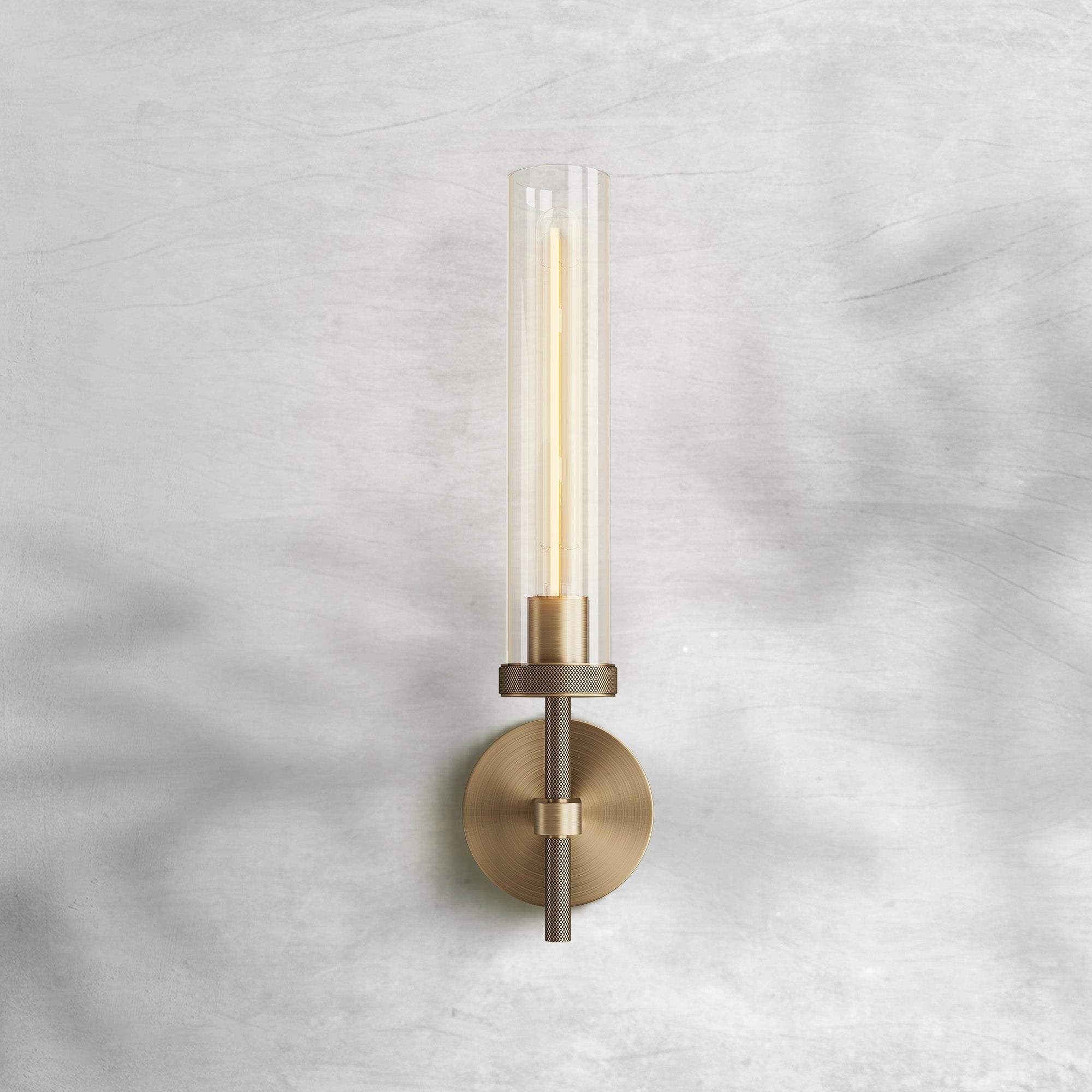 Knurling Wall Lamp