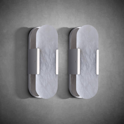 Alabaster Wall lamp Set (2 Pieces)
