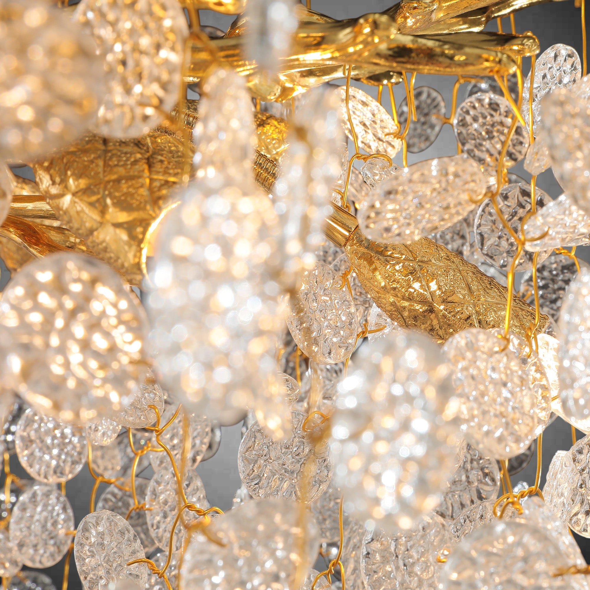 Modern Tree Branch Chandelier