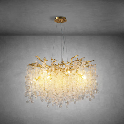 Modern Tree Branch Chandelier