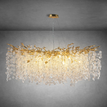 Modern Tree Branch Chandelier