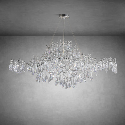 Modern Tree Crystal Chandelier