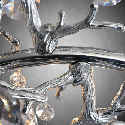 Modern Tree Crystal Chandelier