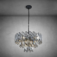 Modern Round K9 Crystal Chandelier