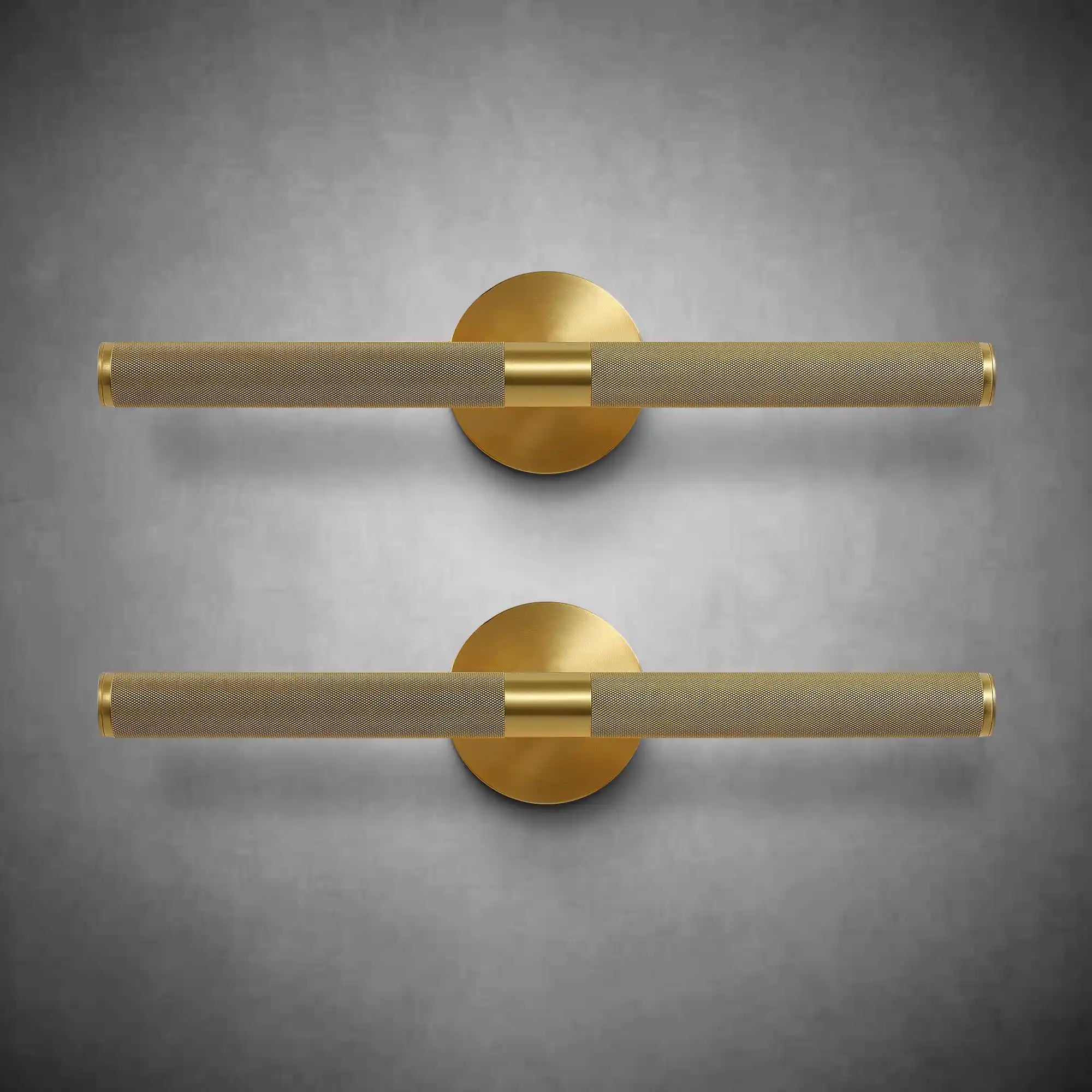 Black Copper Bathroom Wall Sconce Light with 360° Rotatable Shade