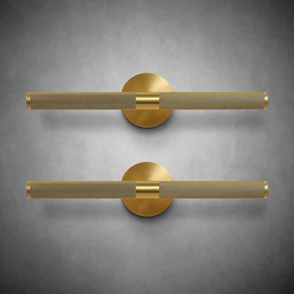 Black Copper Bathroom Wall Sconce Light with 360° Rotatable Shade
