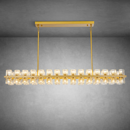 Modern Round Chandelier,K9 Crystal Chandeliers for Dining Room