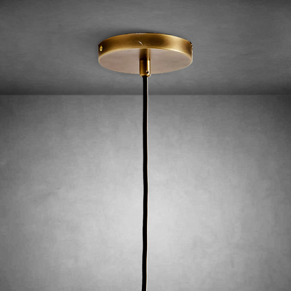 Crystal Modern Bell-Shaped Pendant Light