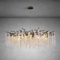 47.2'' Modern Crystal Chandeliers