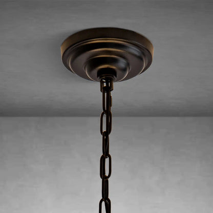 37" Extra Large Chandelier 14-Light Gold Modern Round Chandelier for Living Room