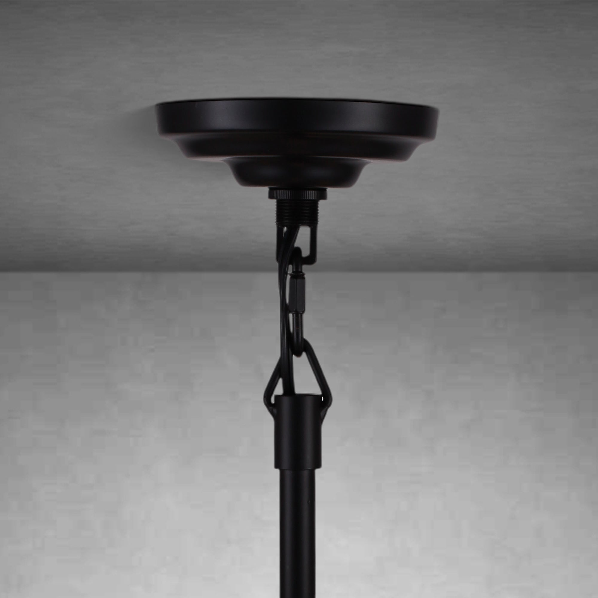 78.7" Luxury Long Crystal Chandelier  29-Light Modern Black Large Chandeliers