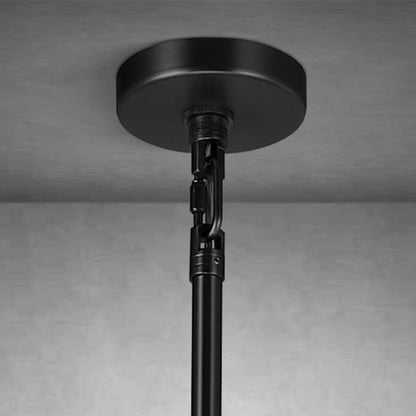 Round Crystal Chandelier, 36" K9 Crystal Chandeliers for Dining Room